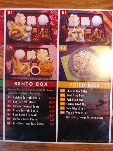 Ichi Bento menu 5